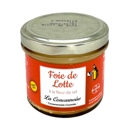 Foie de lotte à la fleur de sel - 90g