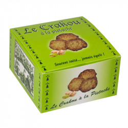 Le Crakou à la Pistache - Étui carton 200g