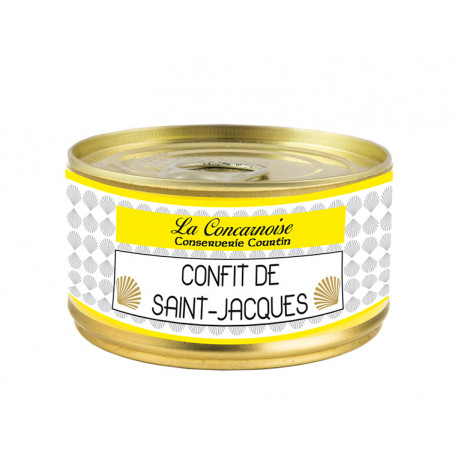 Confit de noix de Saint-Jacques 130 g