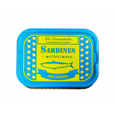 Sardines with lemon