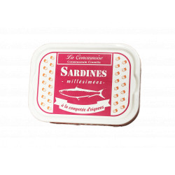 Sardines à la compotée d'oignons 115g