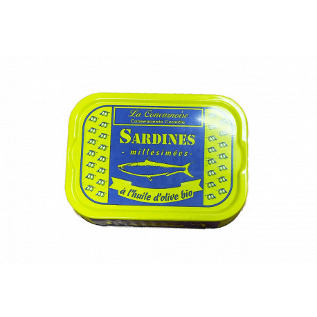 Sardines in olive oil