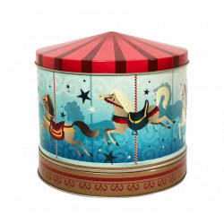 Carrousel musical rouge - 240g assortiment