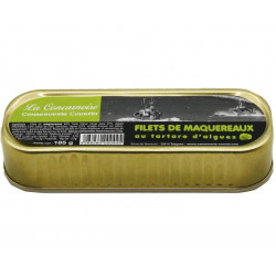 Filets de maquereaux au tartare d'algues 185g