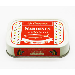 Sardines aux aromates 115g