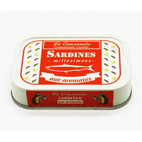Sardins with herbs