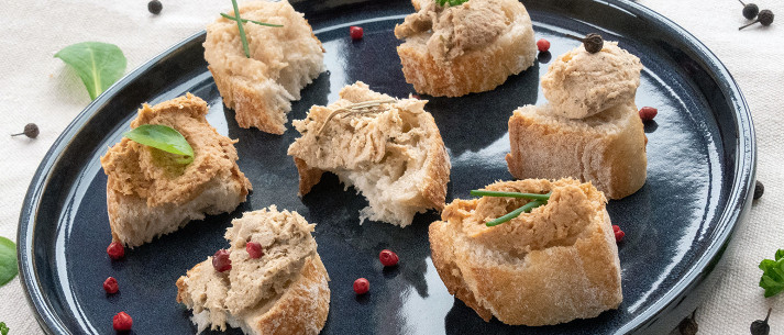 Tartinables de la mer artisanaux – Rillettes de poissons Courtin