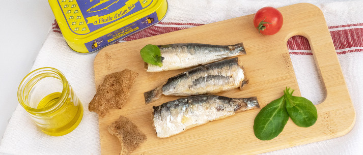 Sardines, Thon, Maquereaux et Lotte – Poissons artisanaux Courtin