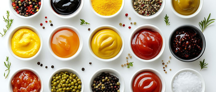 Algues, Sauces et Condiments – Saveurs de la mer Courtin