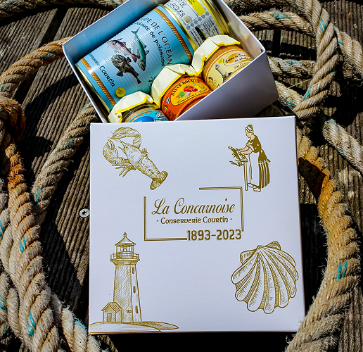 Nos coffrets cadeaux